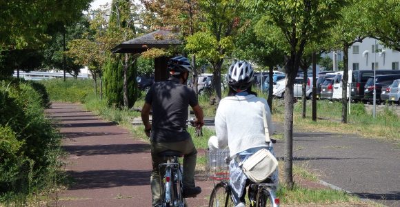 サイクリング おでかけナビ 名古屋と愛知の公園であそぼう