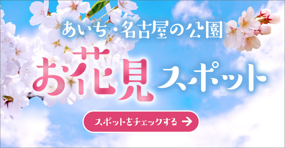 愛知 名古屋のお花見スポット おでかけナビ 名古屋と愛知の公園であそぼう